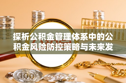 通江探析公积金管理体系中的公积金风险防控策略与未来发展