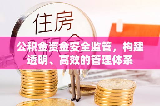 通江公积金资金安全监管，构建透明、高效的管理体系
