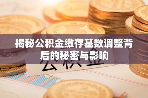 通江揭秘公积金缴存基数调整背后的秘密与影响