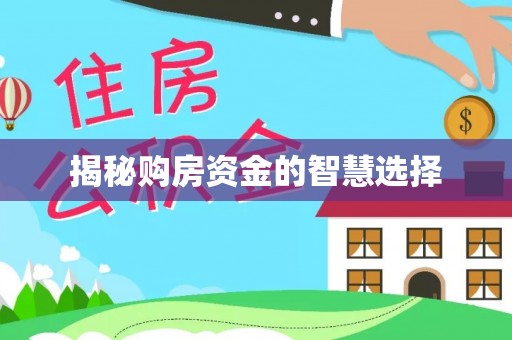 通江揭秘购房资金的智慧选择