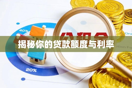 通江揭秘你的贷款额度与利率