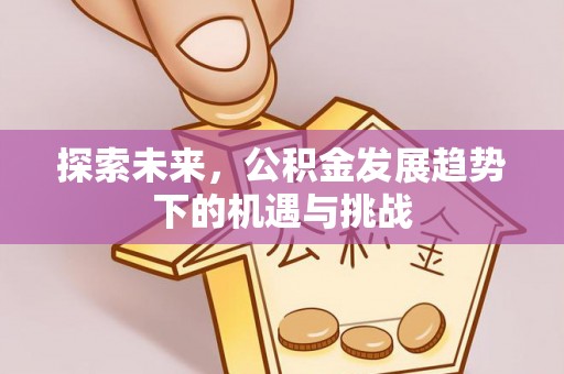 通江探索未来，公积金发展趋势下的机遇与挑战