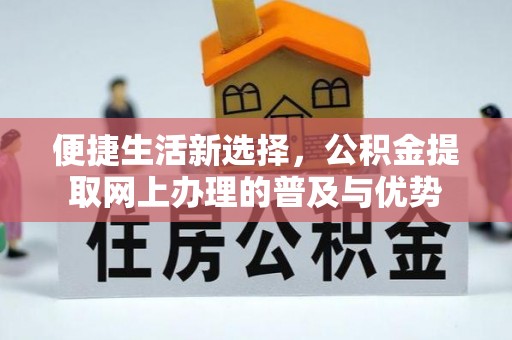 通江便捷生活新选择，公积金提取网上办理的普及与优势