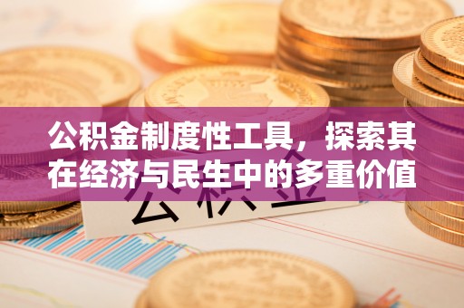 通江公积金制度性工具，探索其在经济与民生中的多重价值