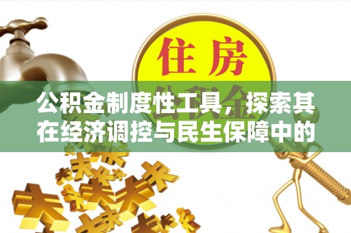 通江公积金制度性工具，探索其在经济调控与民生保障中的重要作用