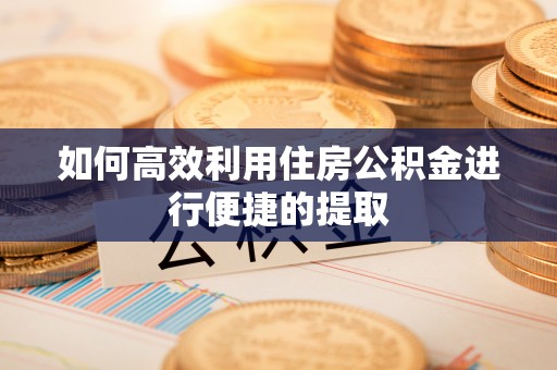 通江如何高效利用住房公积金进行便捷的提取