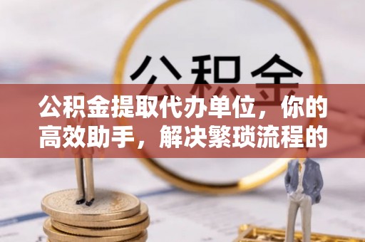 通江公积金提取代办单位，你的高效助手，解决繁琐流程的不二之选